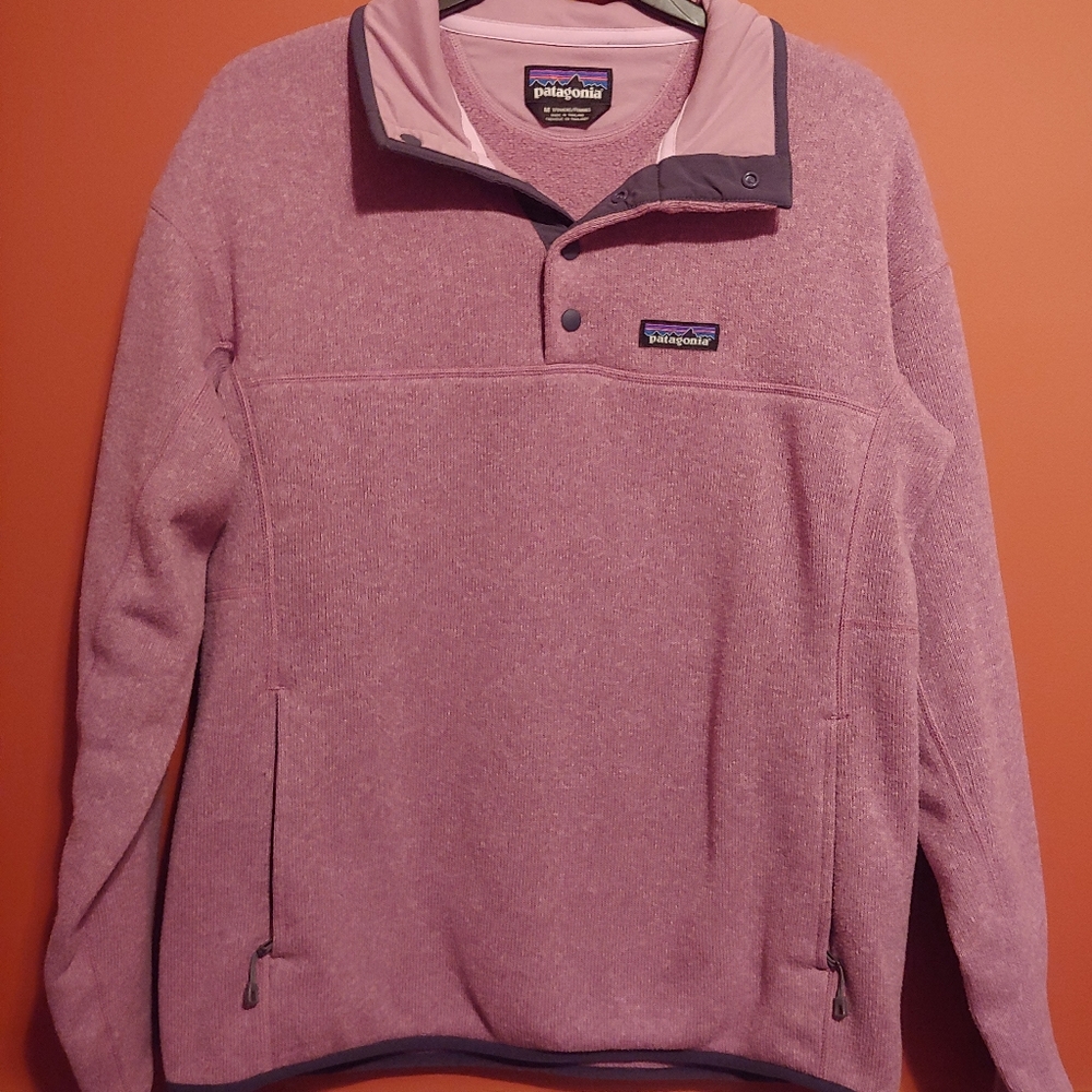 Patagonia Quarter Zip Jacket, Medium